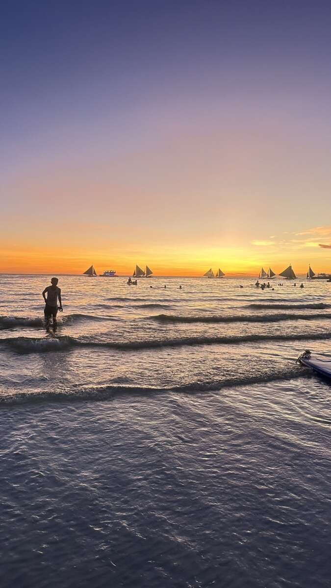 海の風景